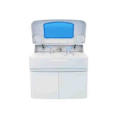 Fuldautomatisk kemianalysator