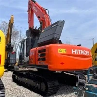 Hitachi ZX240 hydraulisk gravemaskine